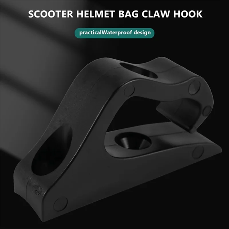 

Highly Recommended 20Set Electric Scooter Front Hook Hanger Helmet Pocket Claws Scooter Accessories For Xiaomi Mijia M365 Pro