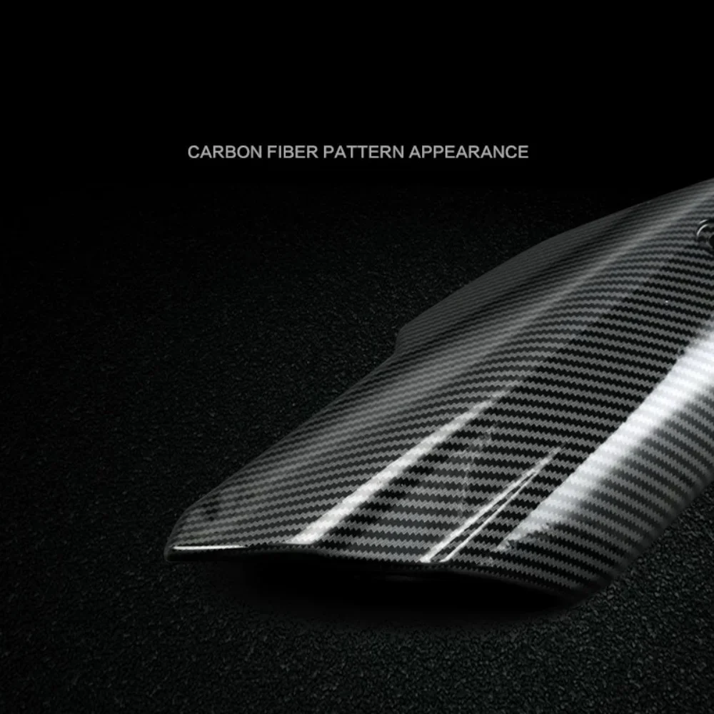 【High Quality​】Carbon fiber muffler guard CFMOTO 800NK exhaust pipe heat shield anti-scalding cover shell protective cover