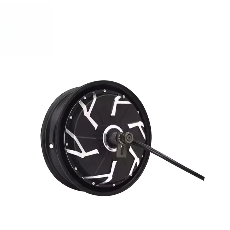 Электродвигатель QS Motor 12 дюймов 5000 Вт V4 72 В 100 км/ч BLDC для электросамоката