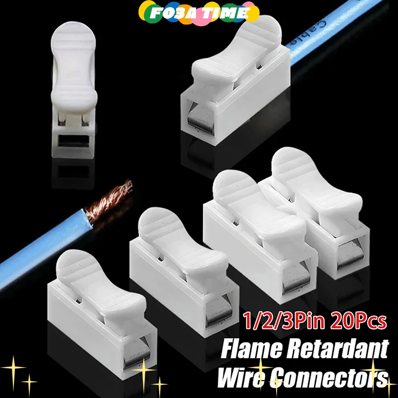 20Pcs No Solding Qu…