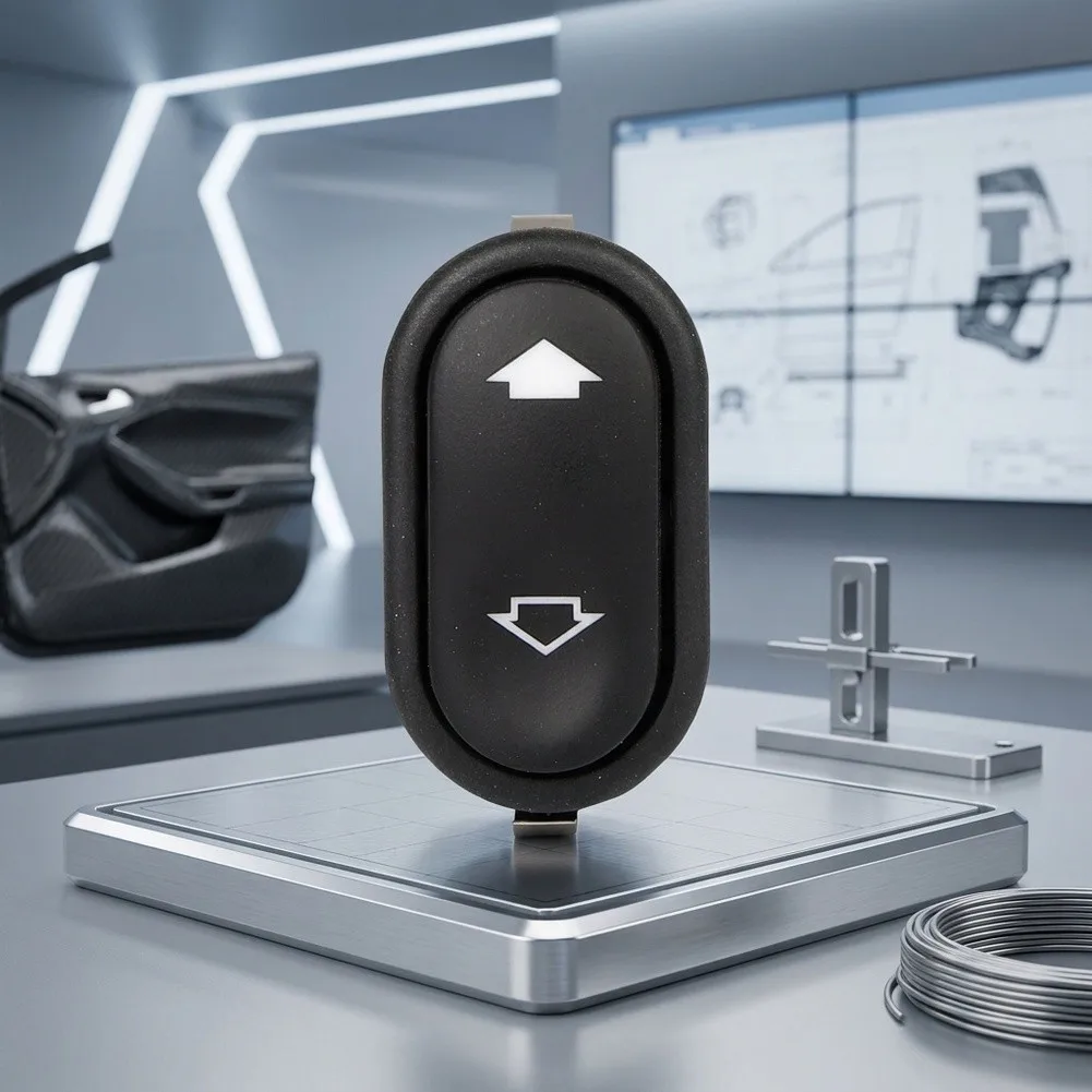 As Picture Shown Power Window Switch Switch Escort Window Control Factory Specifications Easy Installation Process