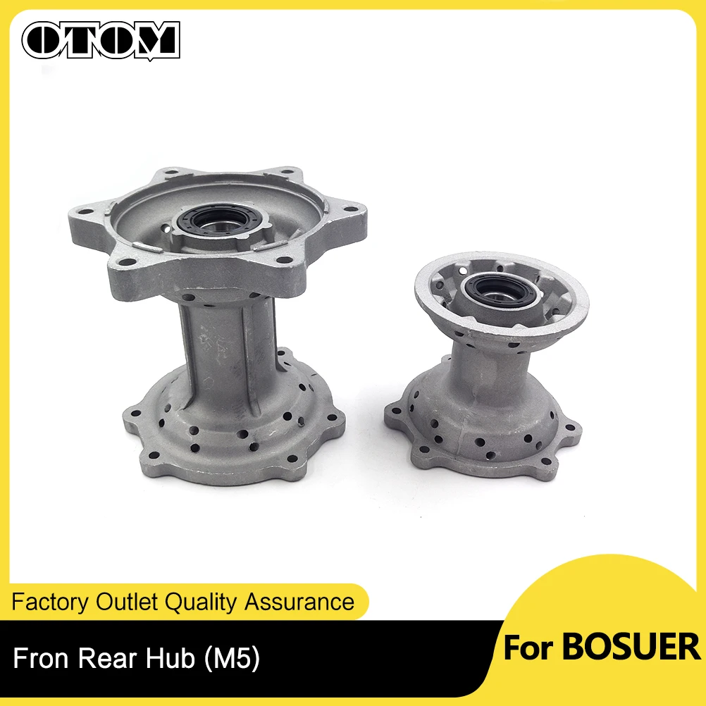 

OTOM Motorcycle Accessories 36 Holes Front Rear Hub WHEEL HUB CPL. Ancient Assembly For BOSUER M1 M3 M5 J2 189 T9 Dirt Pit Bike