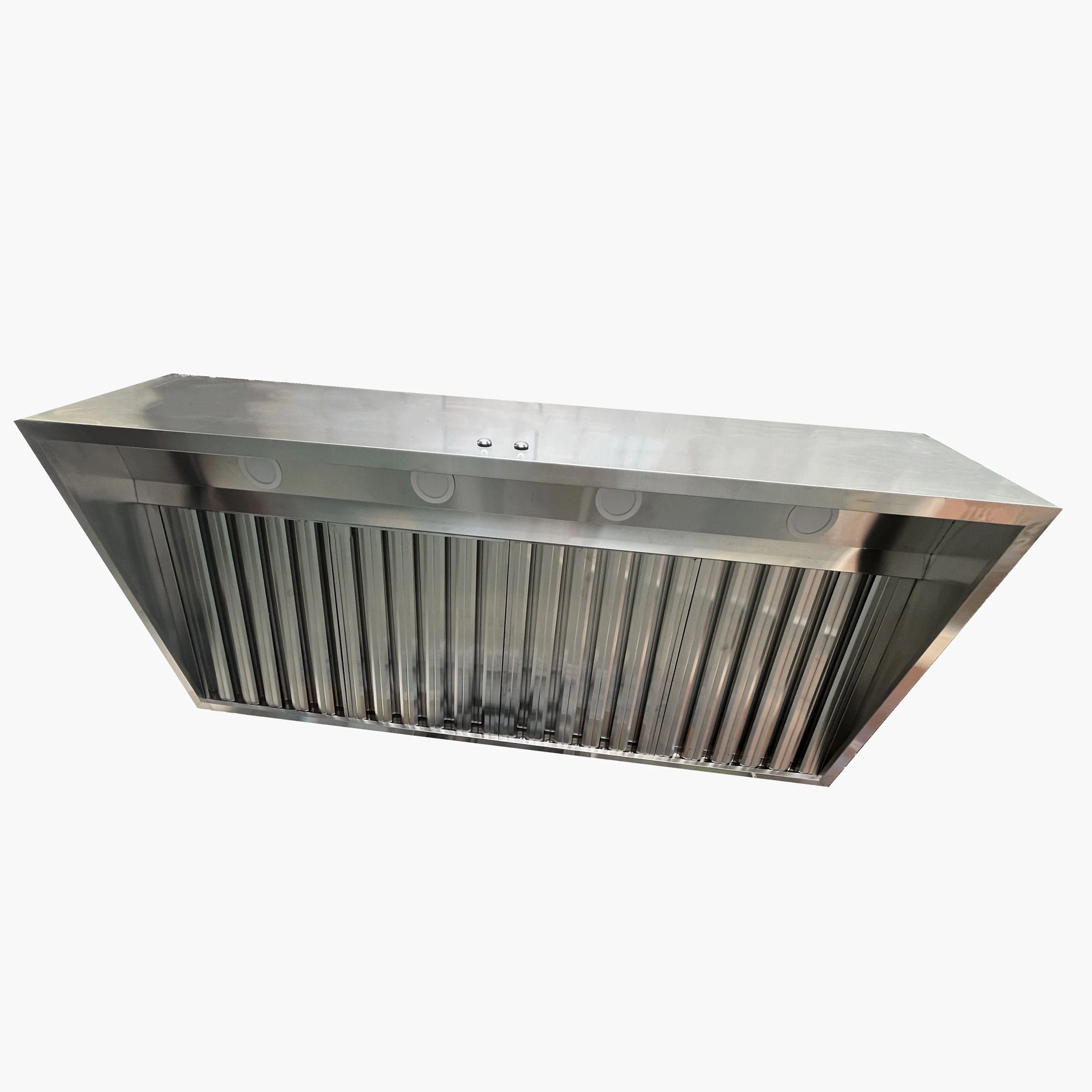 High Quality Modern Ductless Commercial Range Hood Machine Stainless Steel Commercial Kitchens Hoods for Restaurant Kitchen