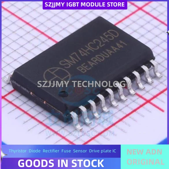 SM74HC245D 74HC245D SOP-20 50PCS/LOT New Original MICRO CONTROLLER GOOD PRICE AND QUALITY