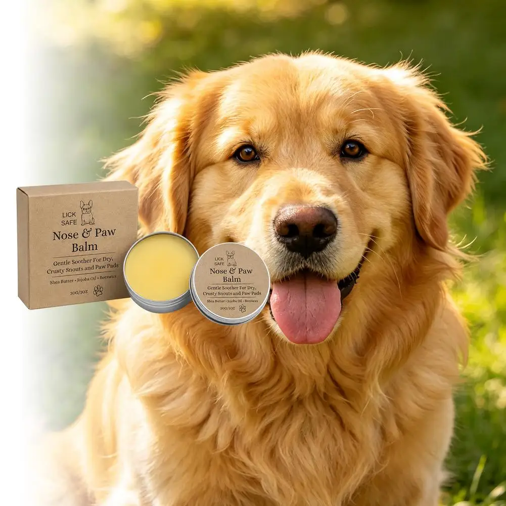 30g Nose Claw Soothing Cream Winter Relief Nose Head Dry Moisturizing Cream Pet Nose Soothing Cream Multi Functional Cream