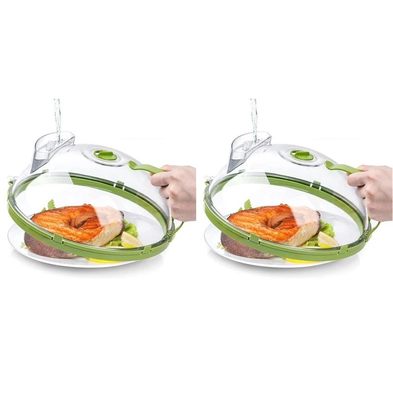 abbz-2x-couvercle-anti-eclaboussures-pour-micro-ondes-avec-event-de-vapeur-et-poignee-couvercle-transparent-pour-assiette-de-10