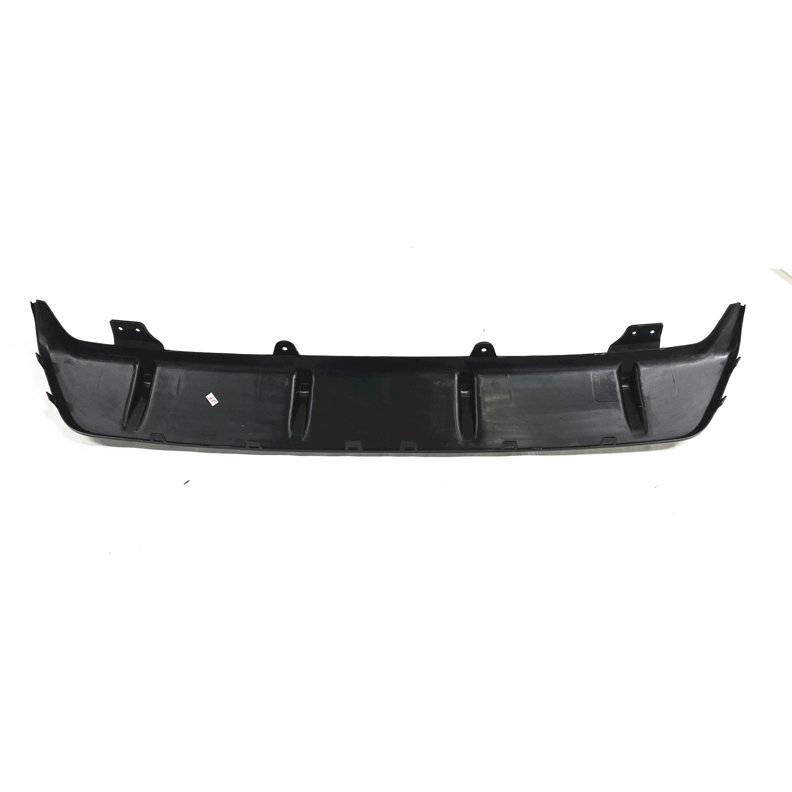 For BMW G06 LCI X6 M Sport 2020 2021 2022 2023-2024 Gloss Black Rear Bumper Diffuser Spoiler Lip Boot Lower Splitter Plate Kit