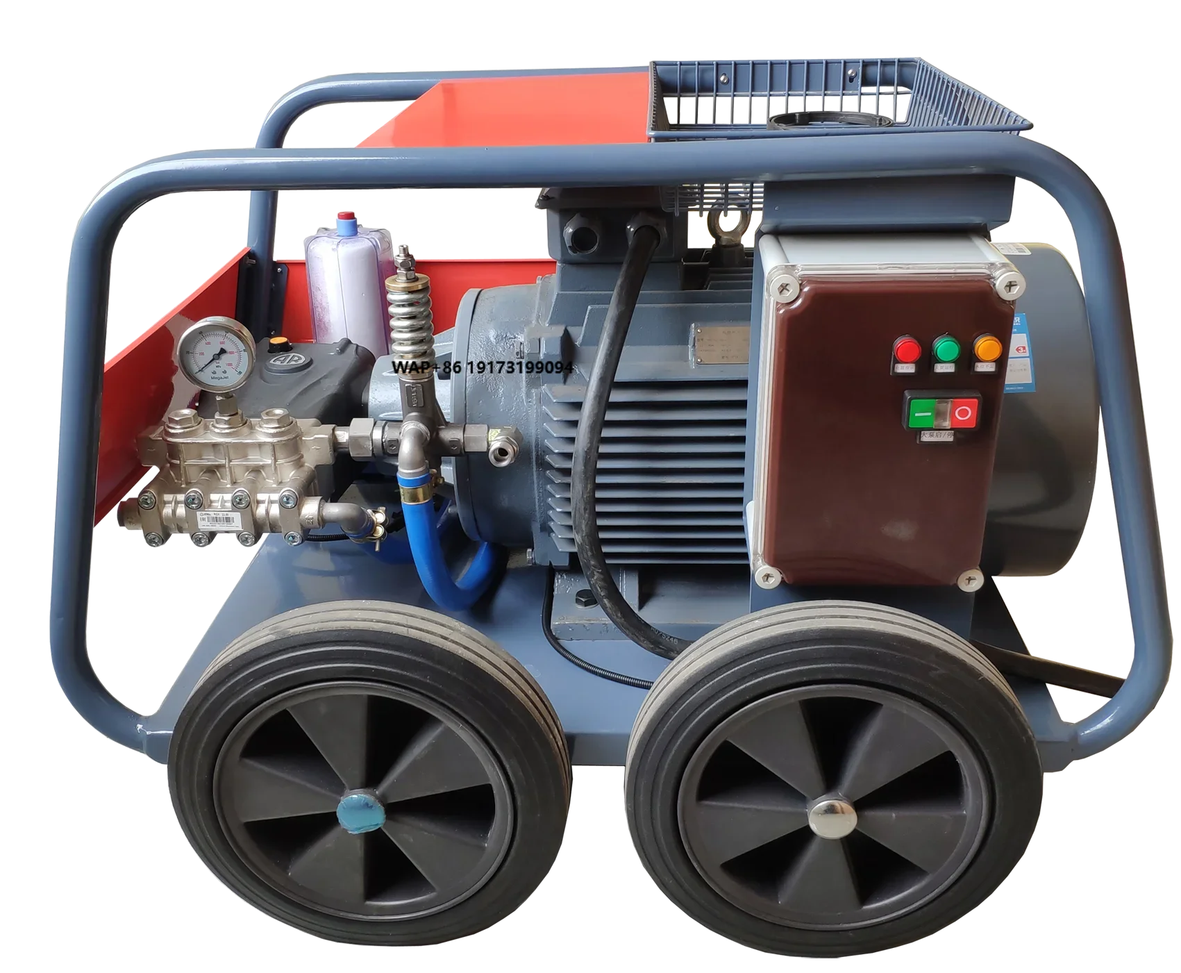 

500bar 22Lpm 7250PSI Industrial Electric Heavy Duty Engine Block Parts Washer Machine High Pressure Water Cleaning Equipment