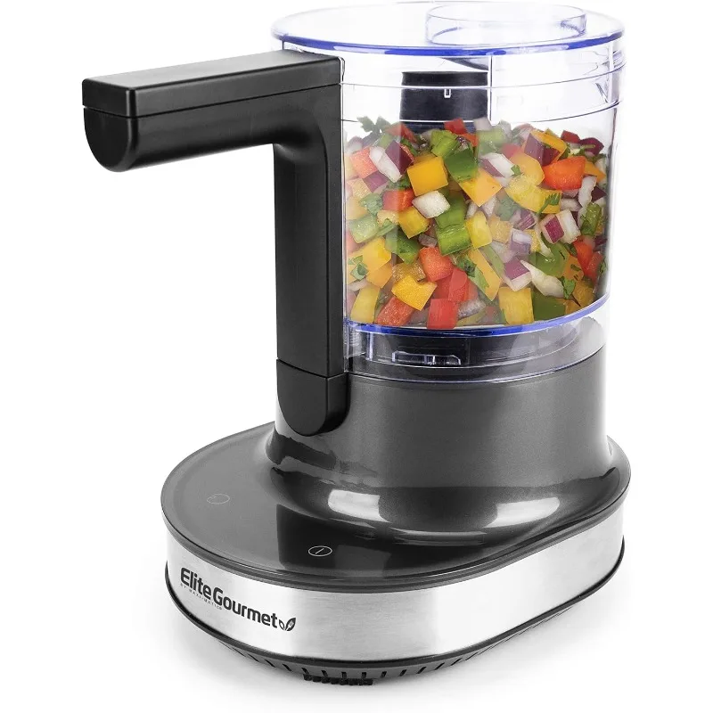 

Vegetable Food Prep Processor Chopper, Up/Down Chopping Motion, Chop, Grind, Emulsify, Puree, Mince, Touch Screen Keypad