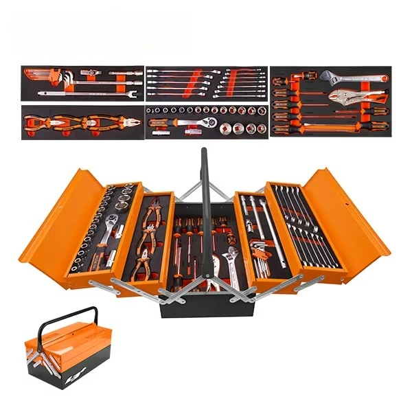 60pcs Household Hand Tool Set in Chest