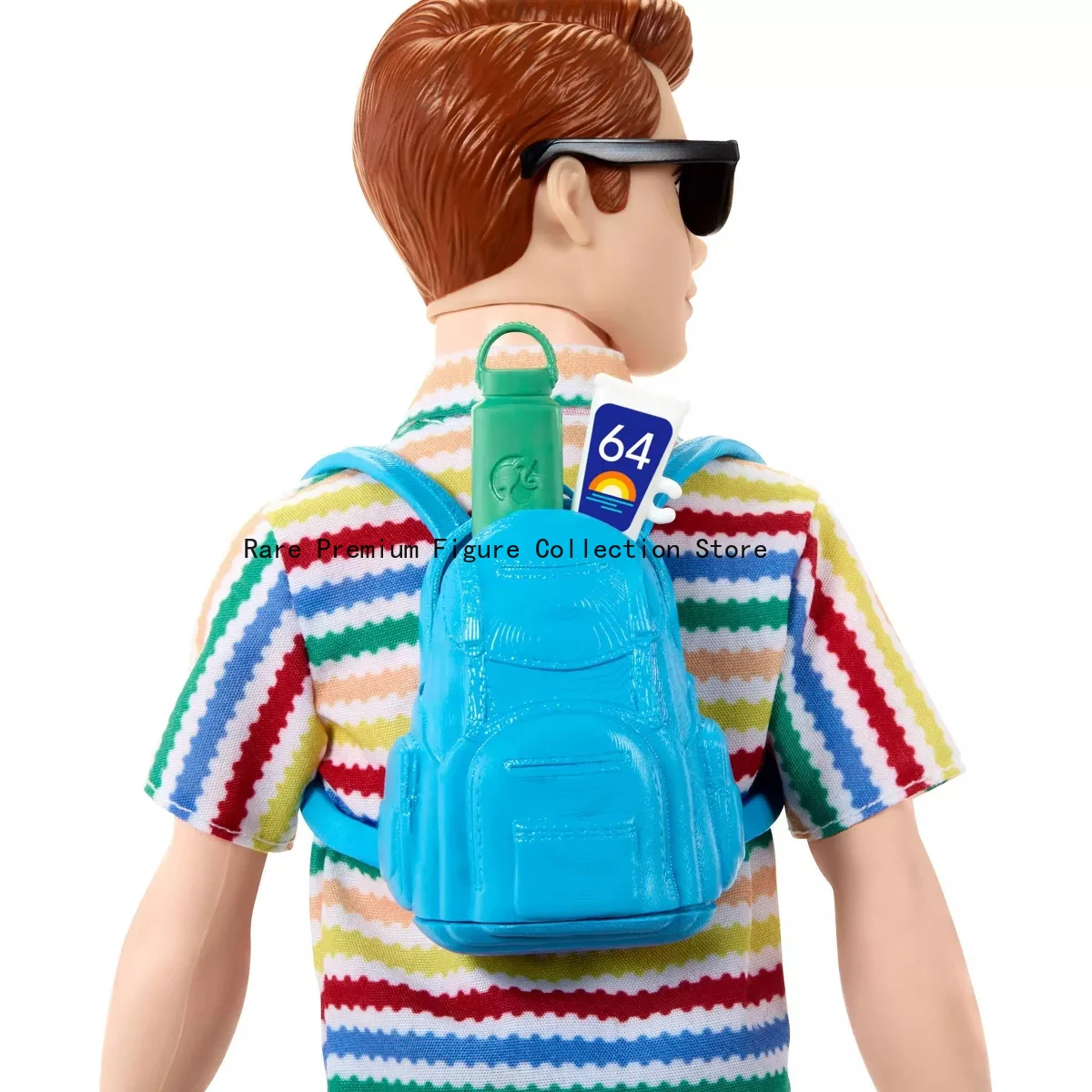 Arbie Allan Beach Fashionista Muñeca masculina: atuendo de moda, regalo ideal para festivales y cumpleaños, lindo juguete para niños