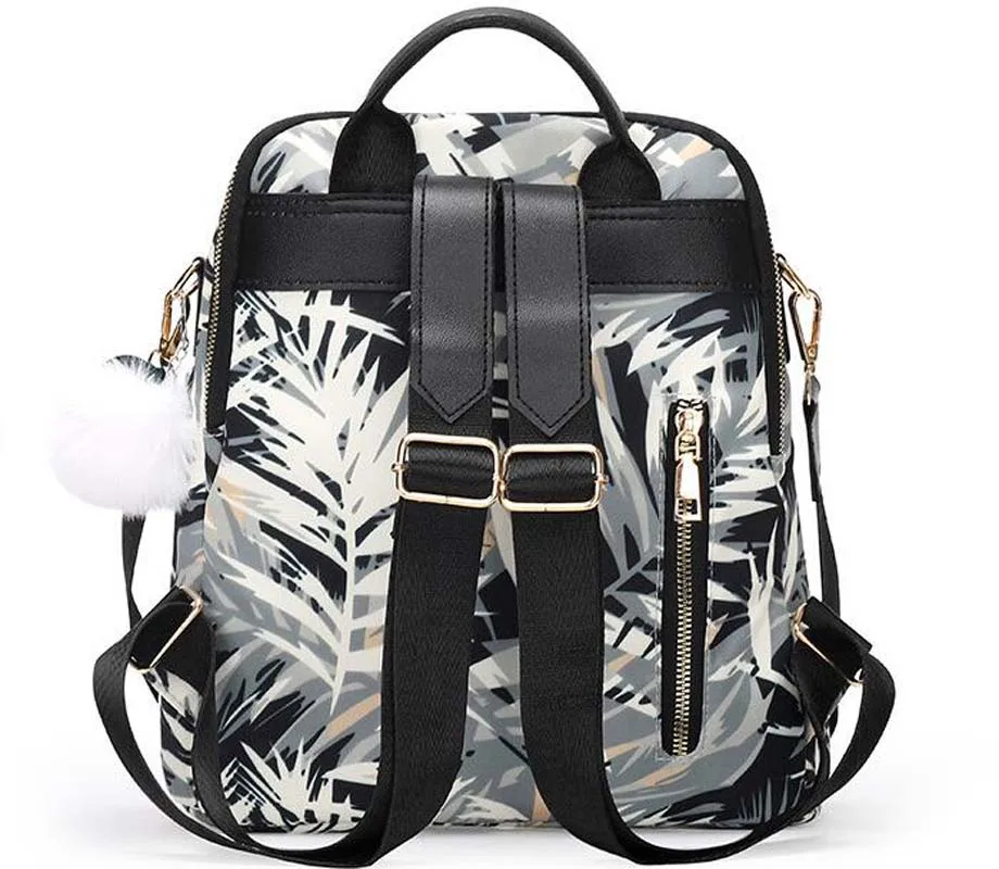 2025 Hot Sale New Multi-Function Women Backpack Fashion Waterproof Oxford Zipper Travel Shoulder Bags High Capacity School Bag