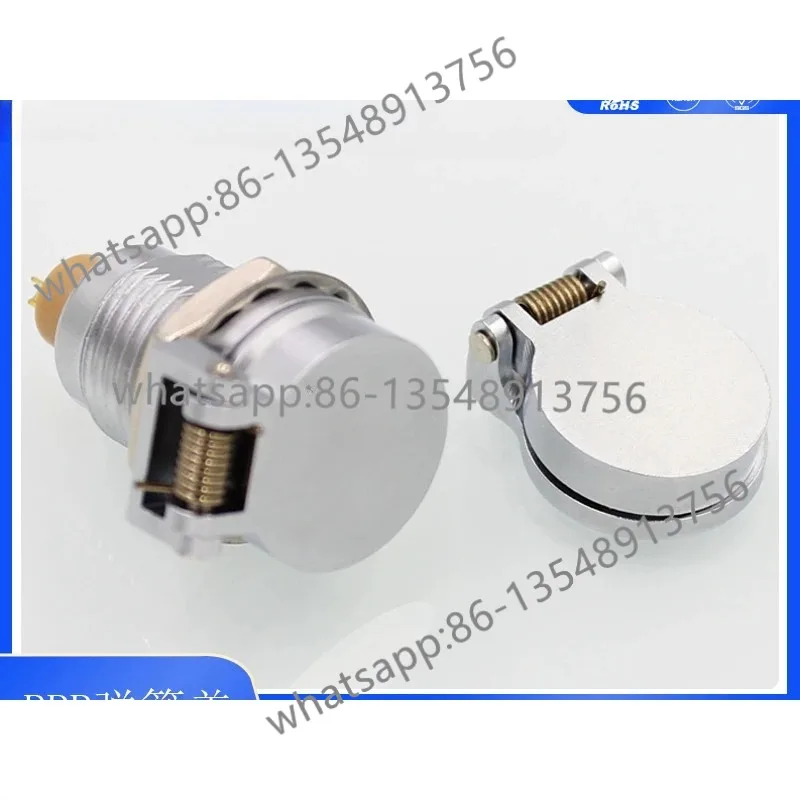 1B dustproof spring cover 0B dustproof spring cover thread size M12 M9 socket dustproof cover factory direct sales