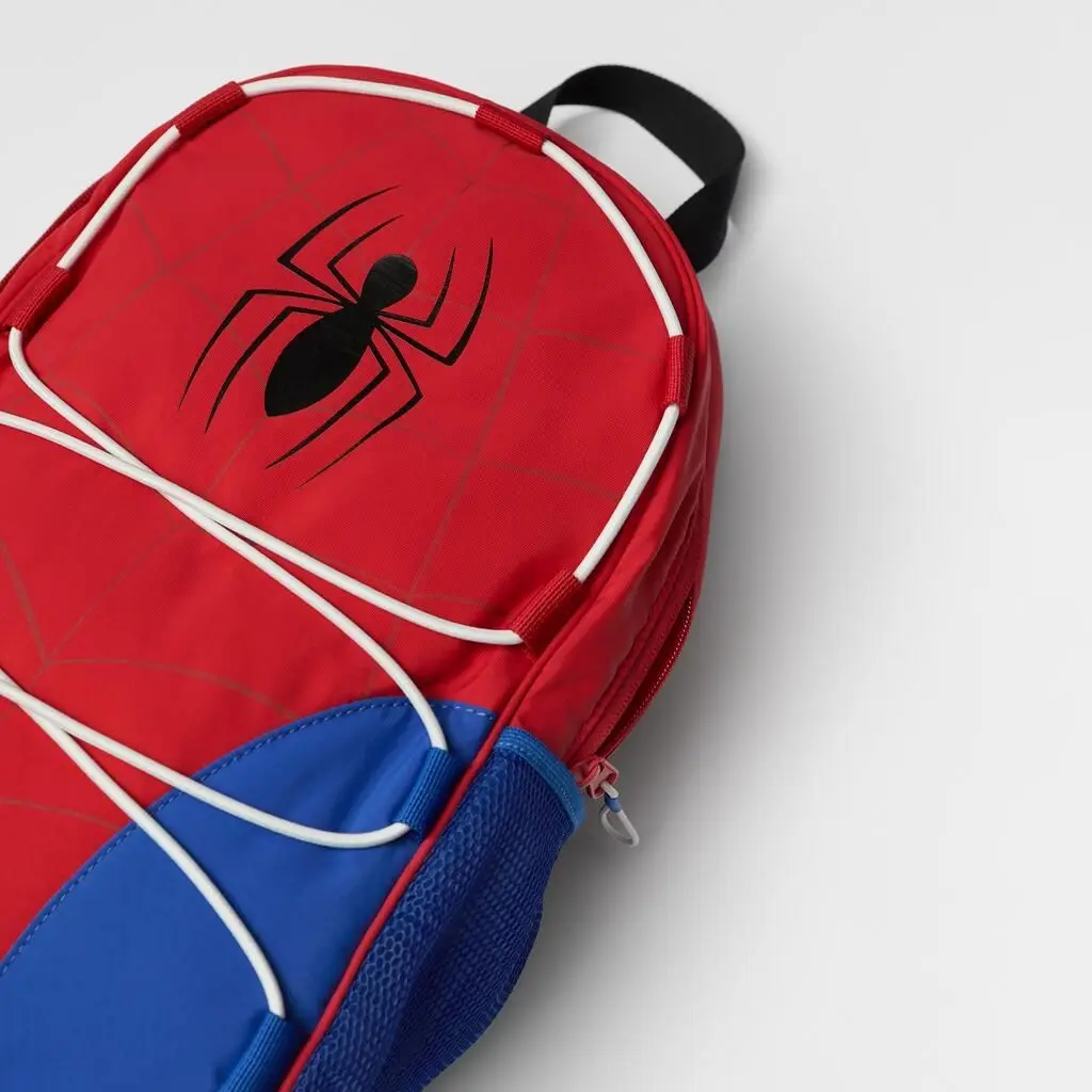 MINISO Disney Children's School Bag Boy Third Grade Primary School Spider-Man Cartoon Pattern Tablet Computer Backpack