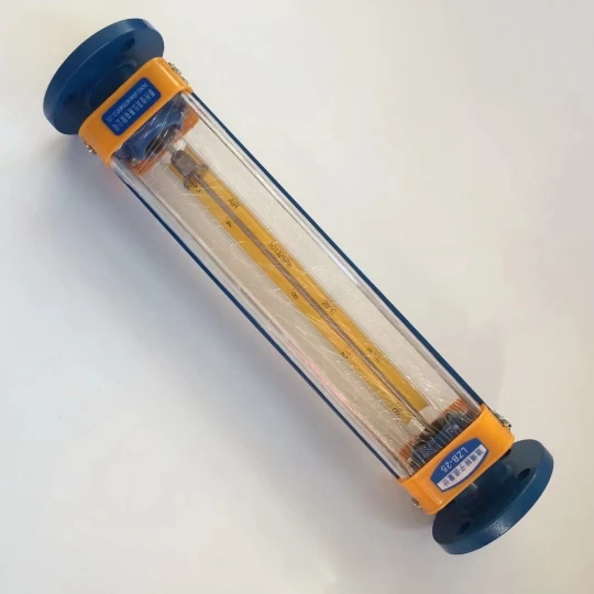 

DN50 LZB -50 glass rotameter flow meter for liquid and gas. flange connection