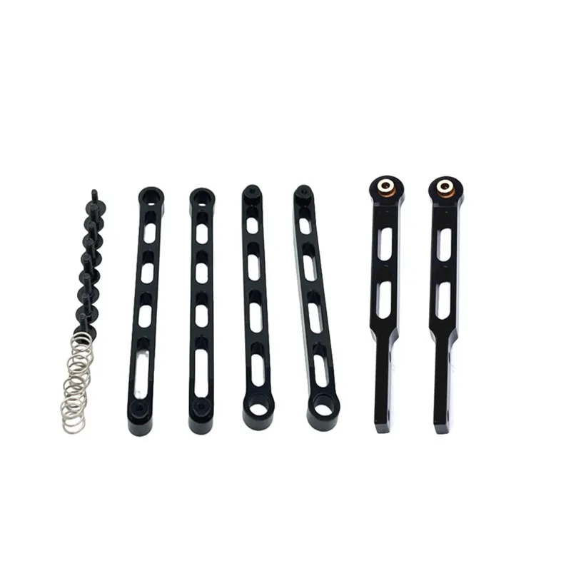 Metall Upgrade Vorder- und Hinterachse Feste Zugstange Für MN 1/12 MN82T LC79 MN82S MN82Pro MN82 RC Auto Teile