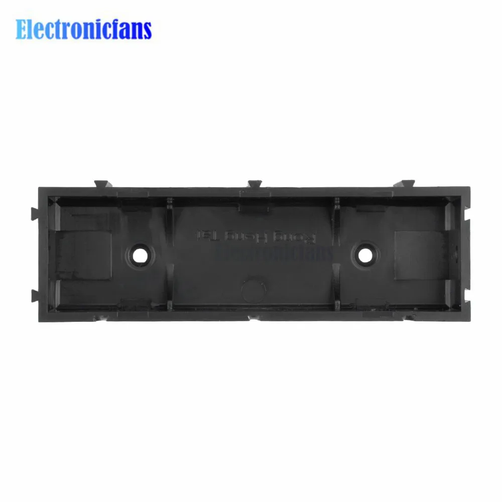 Verbindbarer 21700 Batterieschlitz, lötfreies Lithium-Batteriegehäuse, elektronische Hochstrom-Kupfersäulenhalterbox – Detail 37