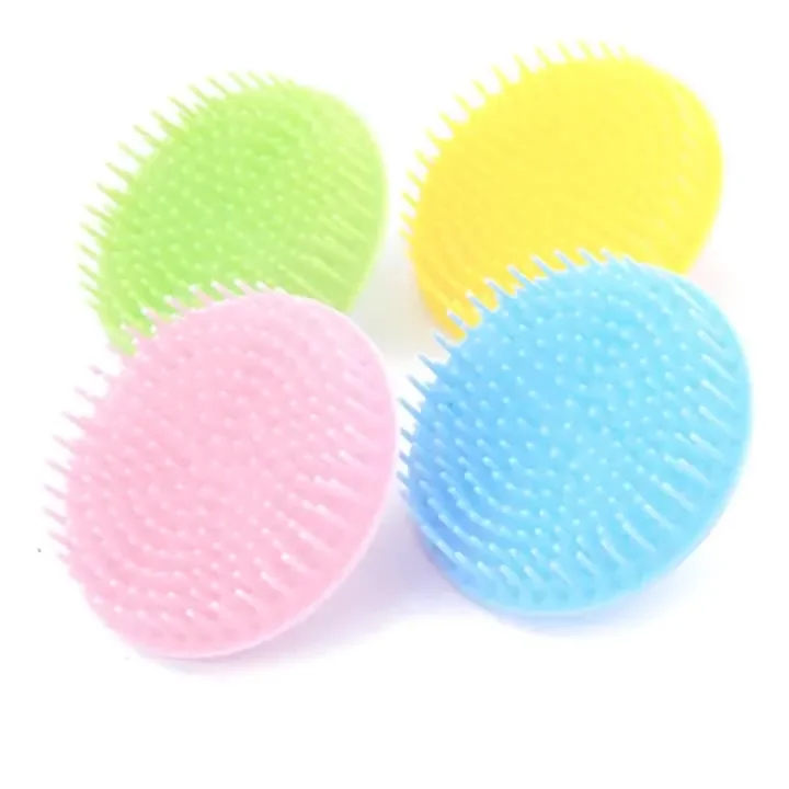 1Pcs Plastic Shampoo Head Scalp Hair Massager   Comb Bath  Brush  SPA Shower