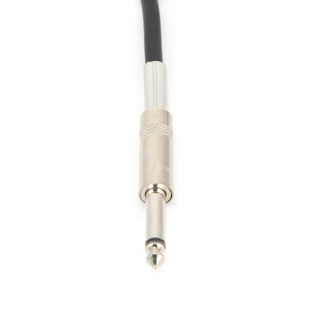 3PIN XLR Male to 1/4 Inch Male 6.35mm XLR Male to TRS Jack Microphone Line Plug and Play Balanced Audio Cable