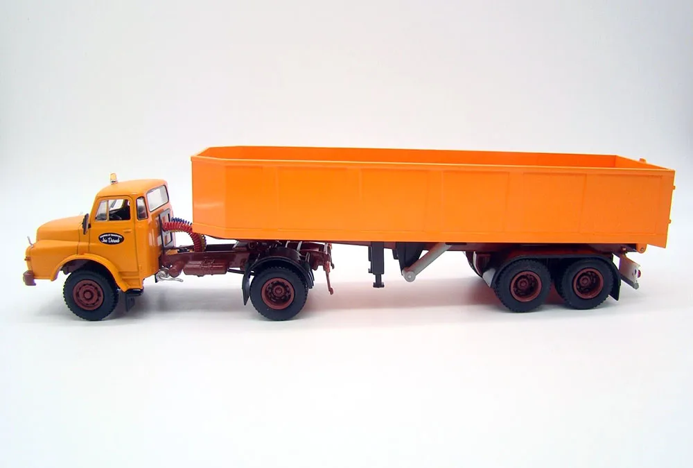 Ixo-Altaya Scale 1/43 Truck Trailer Saviem 19.280 ob - 1978 Dump Truck Charges TRANSPORTS Carrier цена и фото