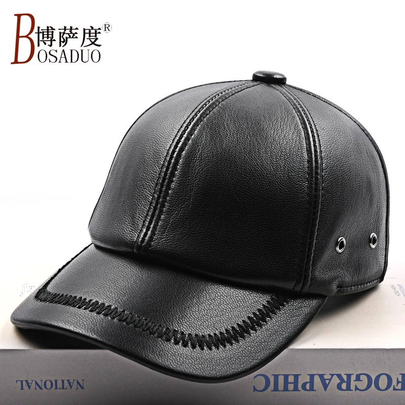 bozado-gorra-de-beisbol-de-cuero-genuino-para-hombre-gorra-de-piel-de-cabra-para-otono-e-invierno-gorra-delgada-de-visera-p