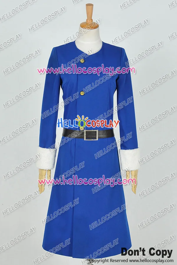 Fairy Tail Juvia Lockser Cosplay Costume Anime S-Class Mage Juvia of the Great Sea Outfit Dress H008 view 4