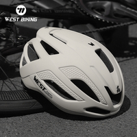 WEST BIKING New Cycling Helmet Men Women Lightweight Integrated Molding Helmet Outdoors Road Mountain Sport Cap Bike Accessories