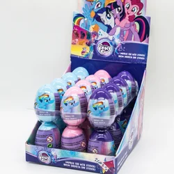 Hasbro My Little Pony Gashapon Capsule Toy Twilight Sparkle Rarity Rainbow Dash Anime Figures Doll Model Ornaments Kids Gifts