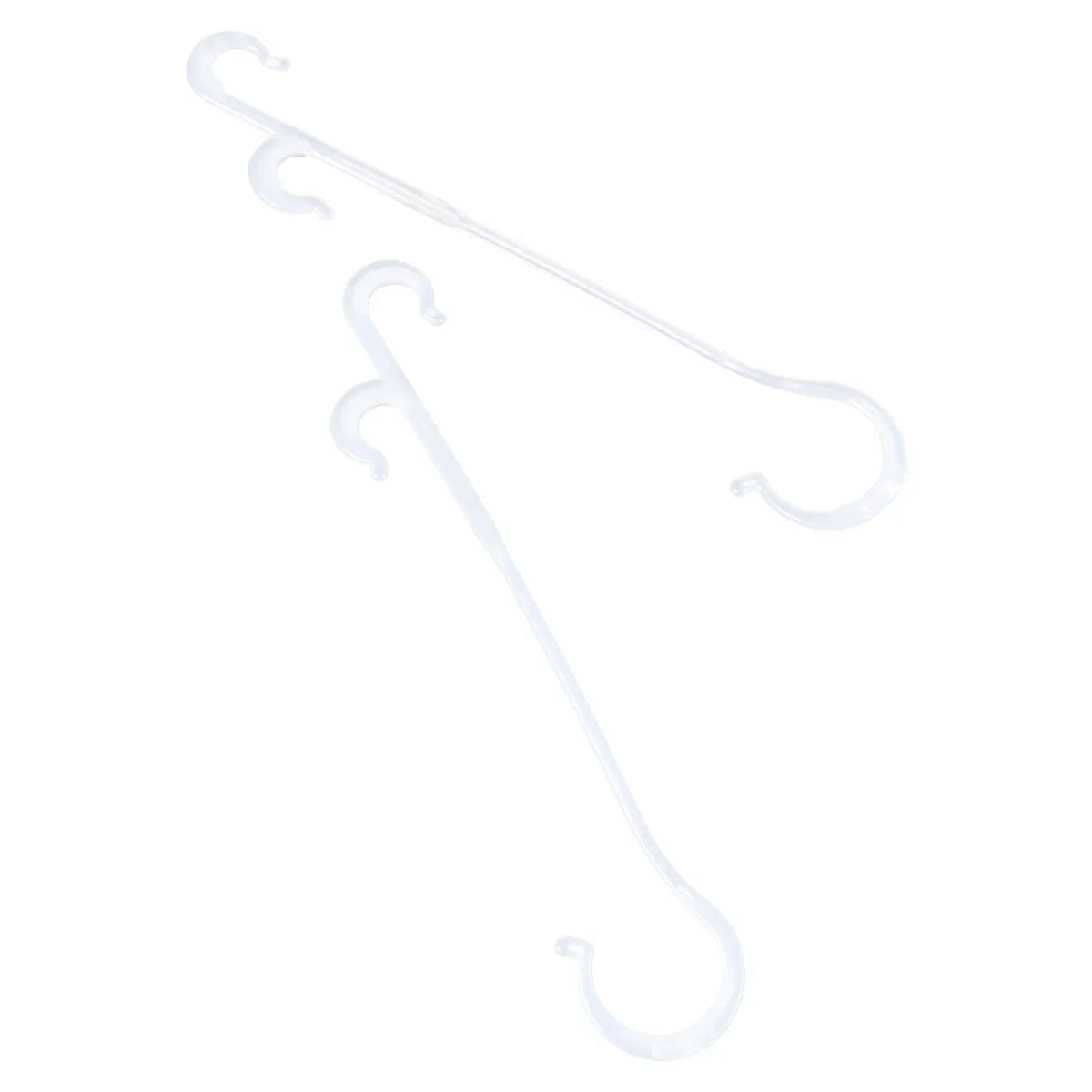850Pcs Vegetable Vine Hook Durable Easy Fasten Tomato Cucumber Pepper Plants Trellis Support 1kg Plant Support Hook