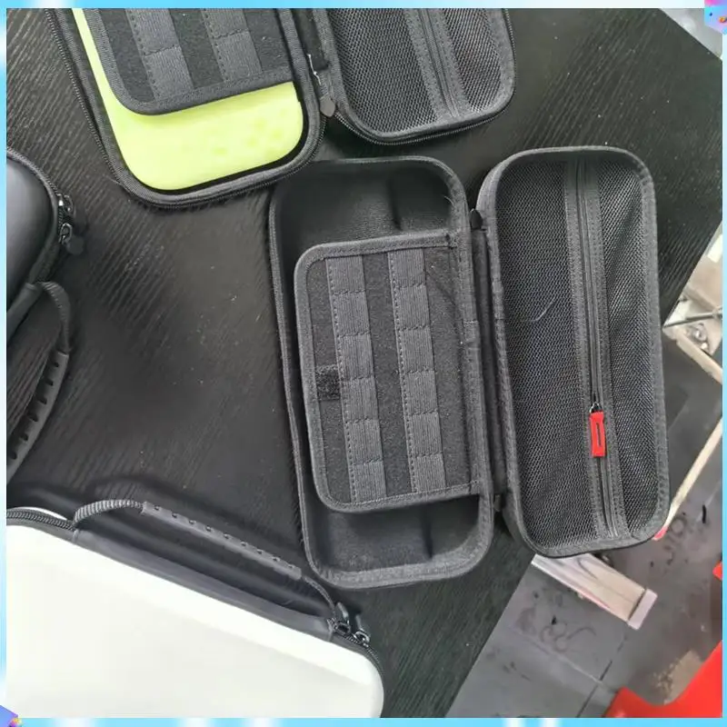 

N93R 12 Game Card Slot Hard Shell Case For Nintendo Switch 2 2025-Travel Carrying Bag With Detachable Hand Pouch
