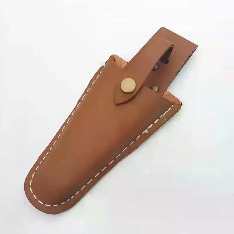 1PC Leather Tool Bag Electrician Waist Holder Pliers Storage Portable Buckle Pouch Gardening Trimming Pruning Scissors