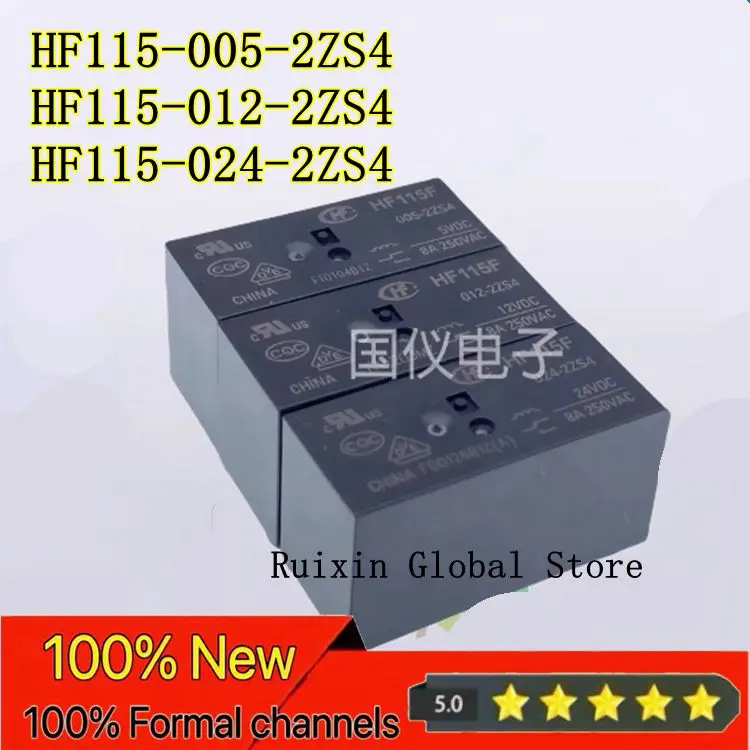 【5Pcs】Jqx/Hf115F-00…