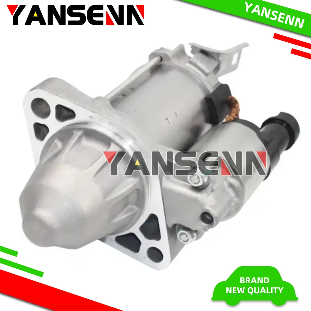 

1.6KW 12V 16T Starter Motor for Honda Civic Accord HR-V CR-V ZR-V 2017-2019 31200-58R-U03 31200-5A4-H01 31200-5AG-Z01