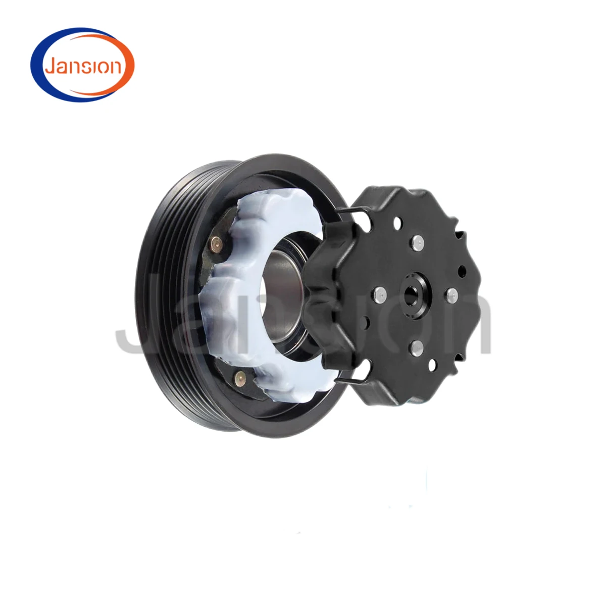 AC A/C Air Conditioning Compressor Clutch Pulley 6SEU12C For SKODA FABIA 6Y SEAT IBIZA CORDOBA VW POLO 9N  6Q0820803D 6Q0820803G