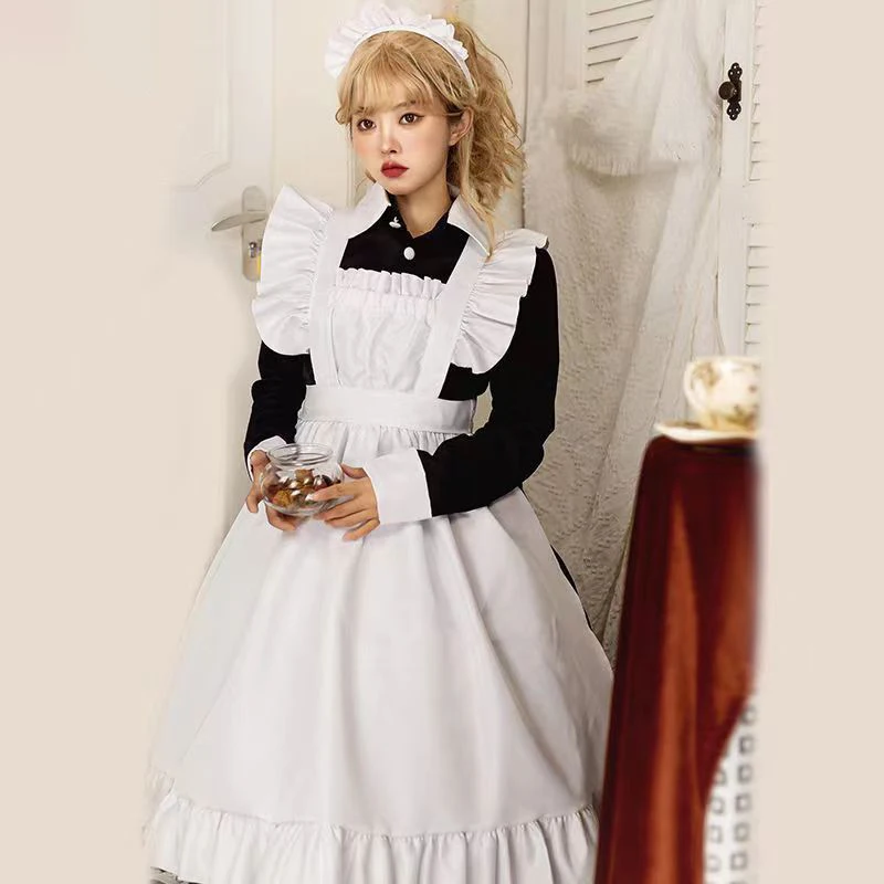 Thumbnail 2 - #63 Best Maid Costume Dresses with Apron Sets to Buy In 2026