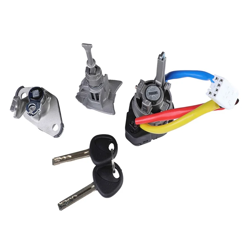 

8197003SA00 Car Ignition Switch Barrel Lock Set With 2 Keys For Hyundai Sonata Hight Quality Brand New Auto Accessories