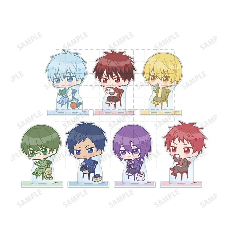

Игра Seijuro Akashi Tetsuya Taiga Atsushi, мини-фигурка куклы, аниме Midorima Shintaro, акриловая подставка, модель, игрушка для косплея в подарок