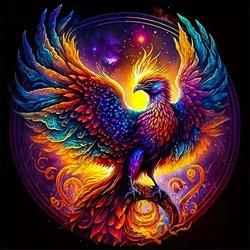 RUOPOTY 5d Diamond Painting Full Round Square Cross Stitch Embroidery Diy Crafts Colorful Bird Animals For Home Decor
