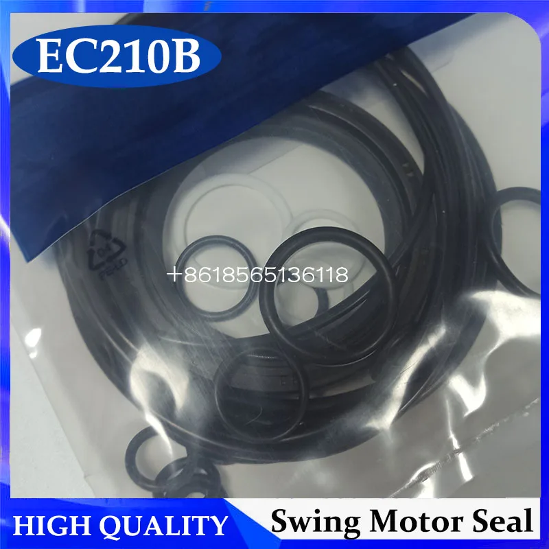 EC210B EC210BLC Swing Motor Seal Kit Travel Motor Seal Kit High Quality