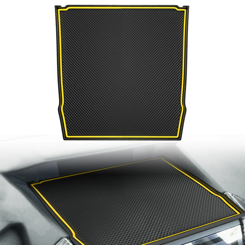 Auto Zentral steuerung Armaturen brett Pad rutsch fest für Subaru Förster 2012 2017 Cross trek-xv Impreza Telefon halter Matte – Detail 21