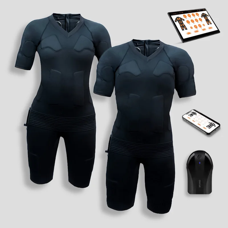 EMS Fitness Suit Smart Muscle Stimulation Workout