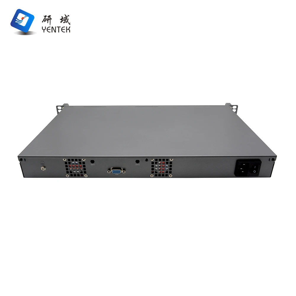 1U Rackmount Pfsense Firewall Appliance Core I5/i7 6 LAN POE SFP Network Security Server PC With Stock Status