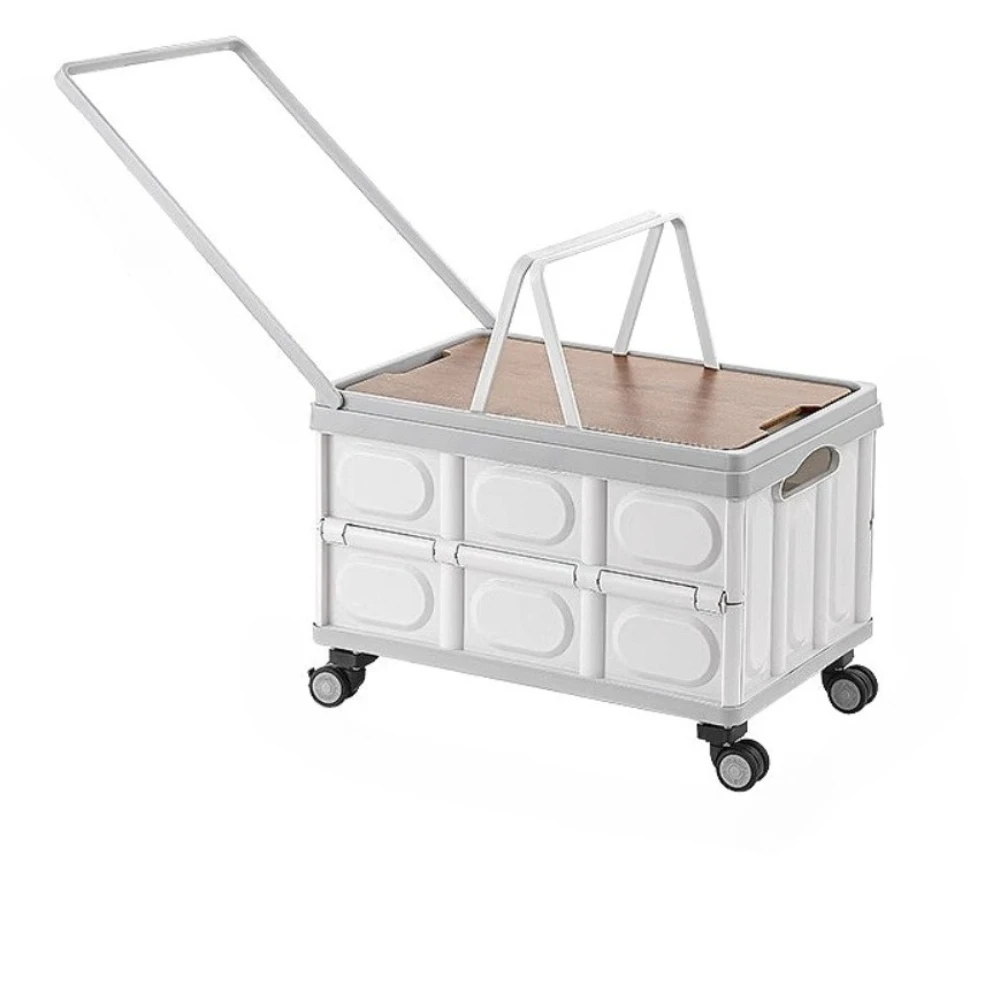 

Car Backup Pull Car Folding Storage Box Outdoor Camping Fishing Suitcase Car Storage Basket Picnic Box