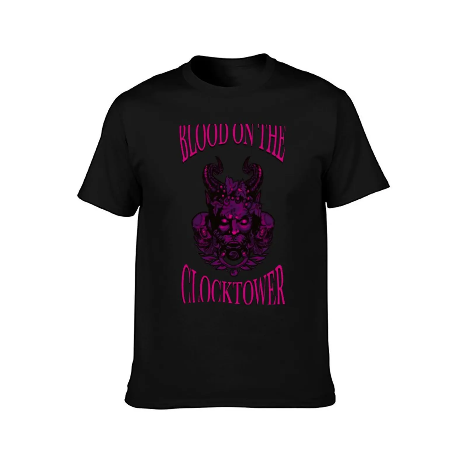 Blood On The Clocktower T-Shirt anime t shirts for man T-Shirt