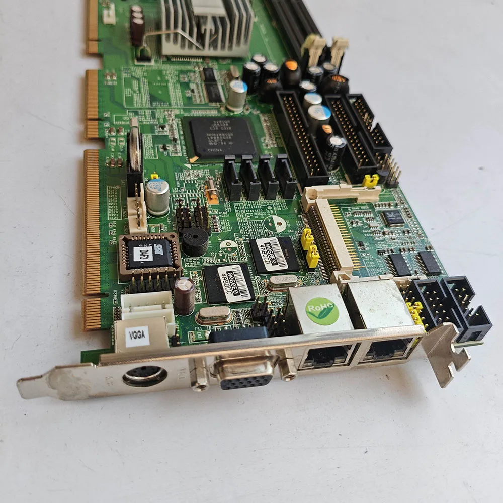 

industrial control motherboard with dual network ports SHB100 REV.C0-RC