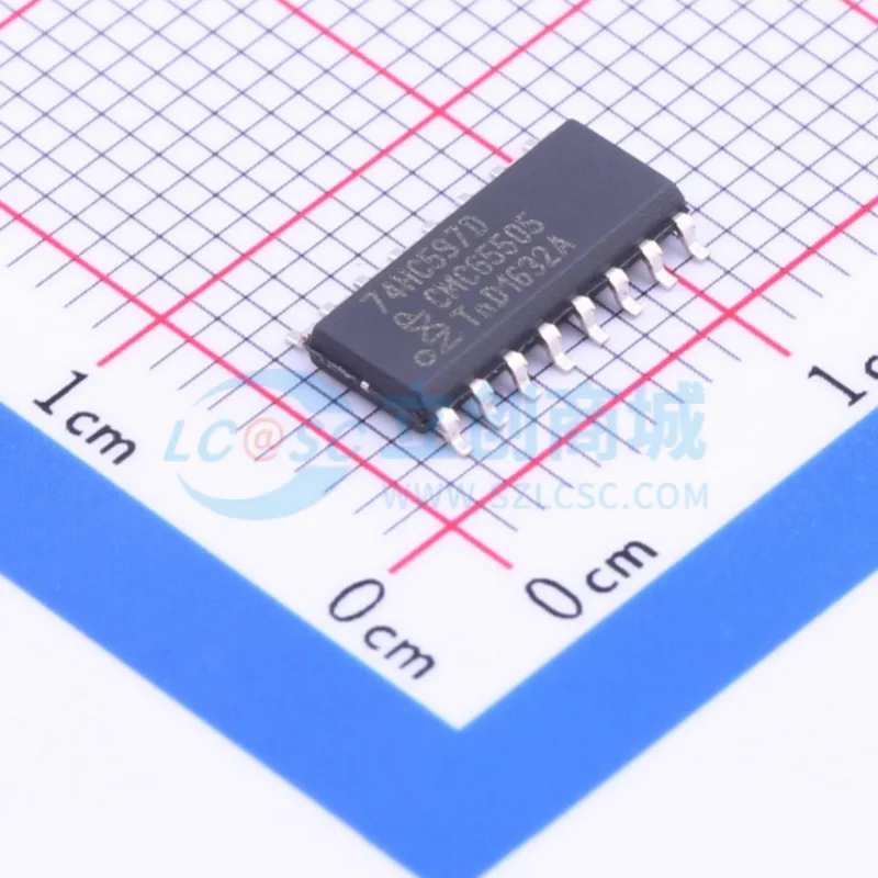 

1 PCS/LOTE 74HC597D SOP-16 100% New and Original IC chip integrated circuit