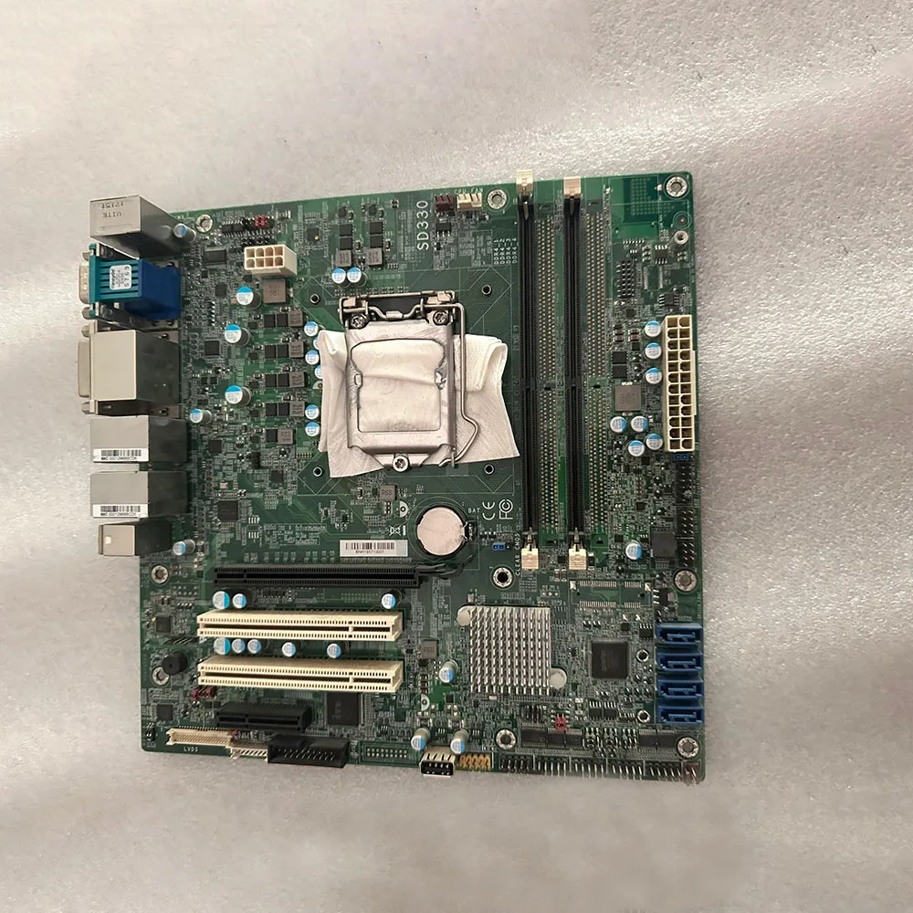 High Reliability Industrial Computer Motherboard SD330