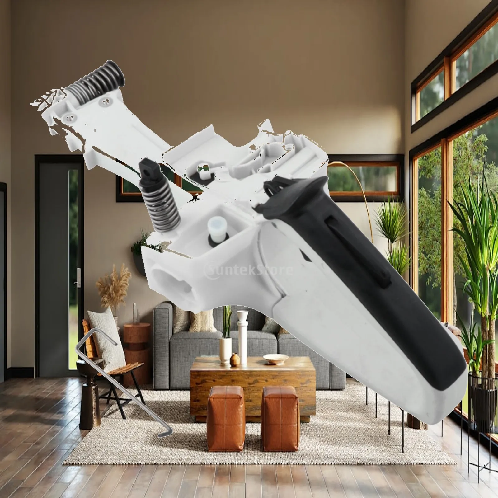Sturdy Fuel Tank Rear Handle Assy Comfortable Grip Chainsaw Replacement Part for MS251C EZ Model