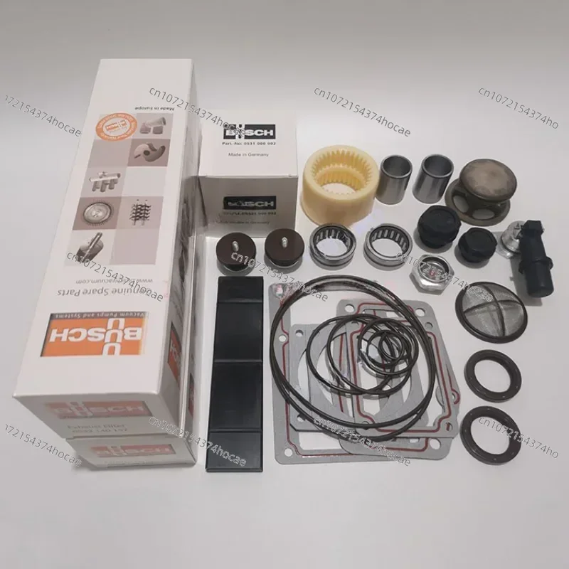 BUSCH Vacuum Pump RA0040F Maintenance Kit Maintenance Accessories Exhaust Filter Element Bearing Rotary Disc Oil Seal