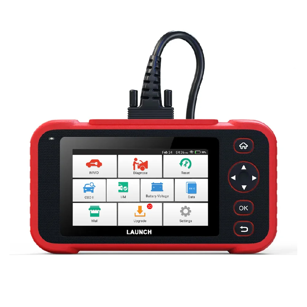 LAUNCH CRP IMMO Creader Professional IMMO Diagnostic Scanner OBD IMMO Matching Automatically Identify VIN Code Wi-Fi Update